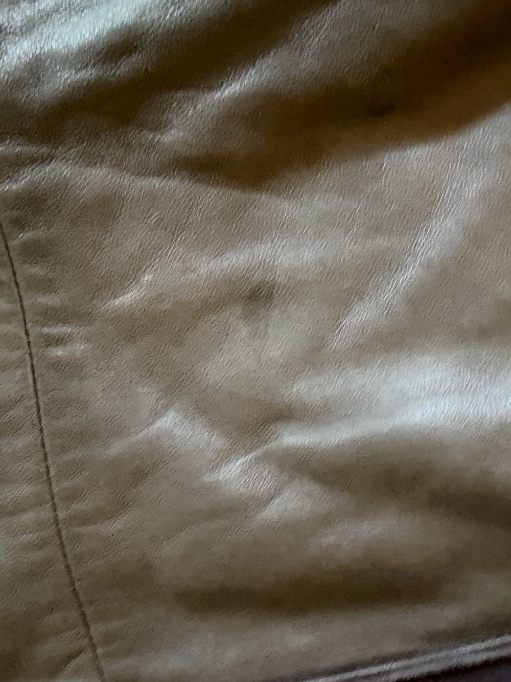 Vintage Marc Jacobs Collection Leather and Suede dark grey Straight Leg Pants Si - Picture 8 of 9